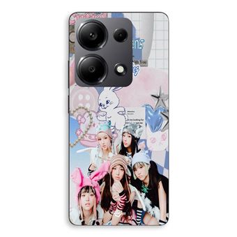 Capa Maniacase para Xiaomi Redmi Note 13 Pro 4G | New jeans papel de parede fofo - 1