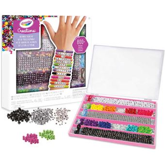 Kit Creations Set Crayola | Cria as tuas pulseiras - 1