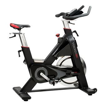 Bicicleta Estática Toorx SRX-100 | Vermelho, Prateado - 1