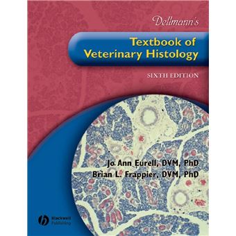 Dellmann's Textbook of Veterinary Histology - Hardback - 2006 - 1