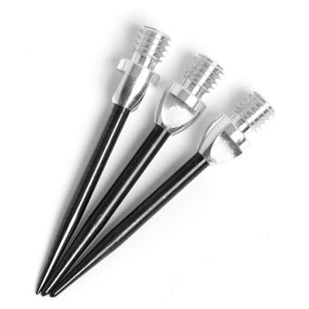 Ponta de Dardo Harrows Darts 5017626000715 | Prateado - 1