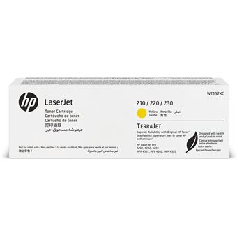 Toner HP Cartucho de Toner LaserJet Contract Amarelo - 1