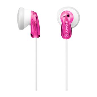 Auriculares Sony MDR-E9LP | Rosa, Branco - 1