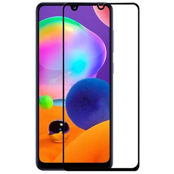 Pelicula de Vidro Temperado para Samsung A315 Galaxy A31 (3D preto completo) - 1