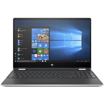Portátil Híbrido HP 15-dq1006ng 15 i7 16GB 15.6" Prateado
