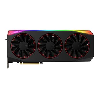 Placa de Vídeo XFX Mercury Radeon RX 9070 XT OC Magnetic Air Edition RGB | Preto - 1