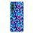 Capa Hapdey para Xiaomi Mi Note 10 - Note 10 Pro - CC9 Pro | Silicone Flexível em TPU | Design Teste padrão floral primavera - Transparente_0