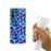 Capa Hapdey para Xiaomi Mi Note 10 - Note 10 Pro - CC9 Pro | Silicone Flexível em TPU | Design Teste padrão floral primavera - Transparente_3