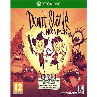 Videojogo Klei Entertainment Don't Starve Mega Pack, Xbox One - 1