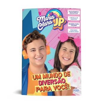 Maria Clara & Jp: Um Mundo De Diversão Para Você! - 1