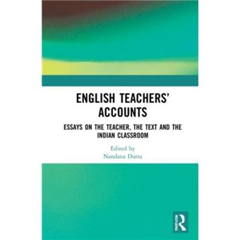 English Teachers Accounts By Taylor & Francis Ltd - 1