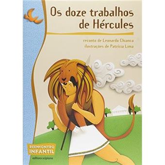 Os Doze Trabalhos De Hércules - 1