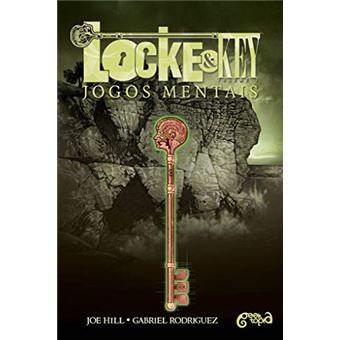 Locke & Key Vol. 2 - Capa Dura: Jogos Mentais - 1