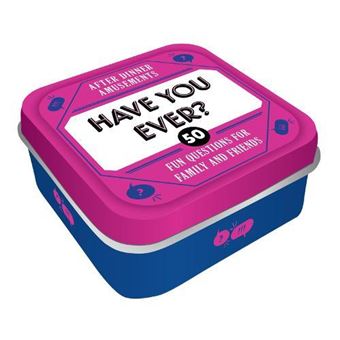 After Dinner Amusements Have You Ever - 1