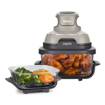 Air Fryer Ninja CRISPi | 3 L | 1700 W | Cinzento, Cor da pedra, Transparente - 1