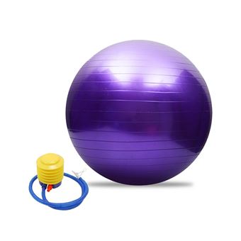 Bola de Yoga Orysin | 55 cm | Roxa - 1