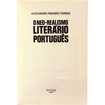 O neo-realismo literário português. - 1
