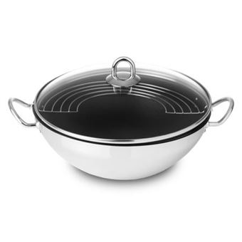 Wok com Asas+Grelha Silampos 28 63212Ave8428 - 1