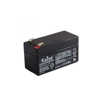 Bateria Kaise  Agm(Pb-Ac) 12V - 1,2Ah - Kb1212 - 1