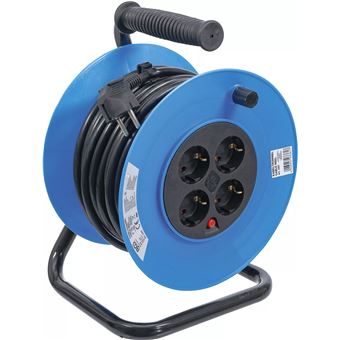 Cortador Universal sem Fios BGS technic Cable Reel - 1