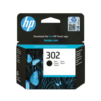 Tinteiro HP Tinteiro original 302 Preto - 1