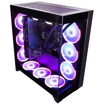 Desktop Gaming CAPTIVA Highend Gaming R83-493 | AMD Ryzen 7 7800X3D | GeForce RTX 4070 Ti Super | 32 GB | SSD 1TB - 1