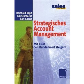 Strategisches Account Management - Paperback - 2012 - 1