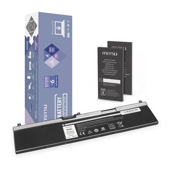 Bateria Mitsu para Dell Precision 7530, 7540, 7730 - NYFJH (6000mAh) - 1