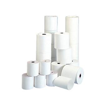 Bobine De Papel Autocopiativo 57 G/M² 57Mm (A) X 24M (L) X 12Mm (D) Branco 10 Unidades - 1