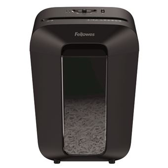 Destruidora de Papel Fellowes Powershred LX70 | Preto - 1