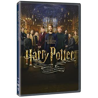 Harry Potter 20th Anniversary: Return to Hogwarts / Harry Potter 20 aniversario: Regreso a Hogwarts (DVD) - 1