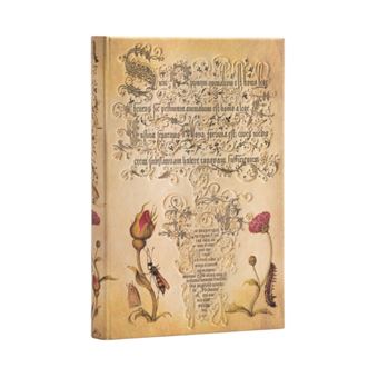 Flemish Rose Mira Botanica Mini Lined Hardcover Journal - 1