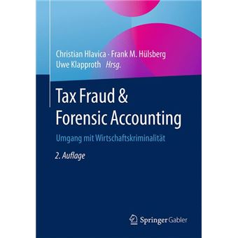 Tax Fraud & Forensic Accounting