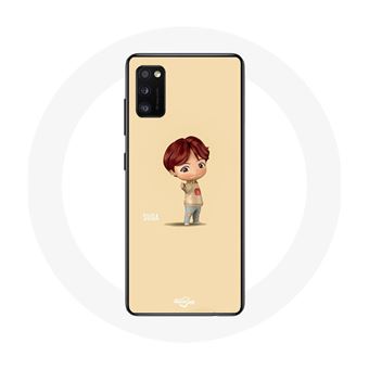 Capa Maniacase para Oppo A16 Bts Tinytan Animação Suga - 1