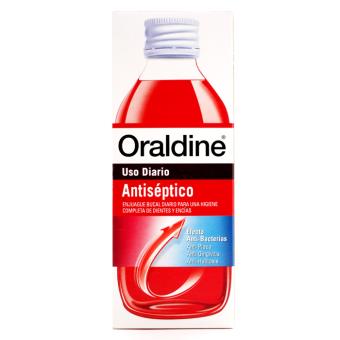 Elixir Oraldine Antiseptico Bucal 400ml - 1