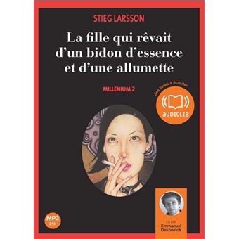 Millenium 2 - La Fille Qui Rêvait Dun Bidon Dessence Et Dune Allumette - (2) Cd Mp3 - 1