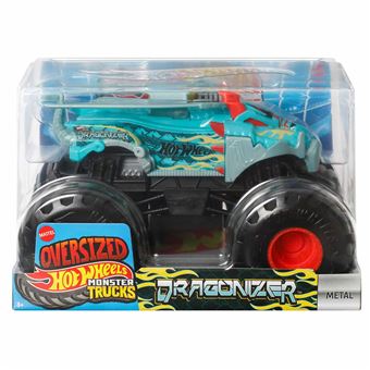 Hot Wheels Monster Trucks Metalizado Dragonizer - 1