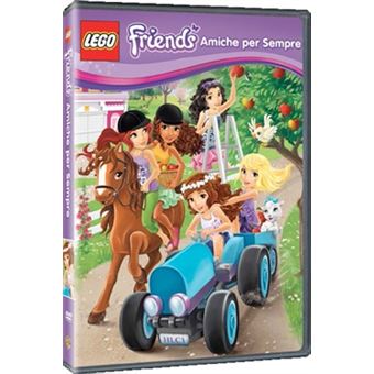 laFeltrinelli Lego - Friends - Amiche per Sempre DVD Italiano - 1