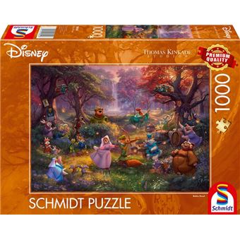 Puzzle Schmidt Spiele Robin Hood 58040 | 1000 Peças - 1