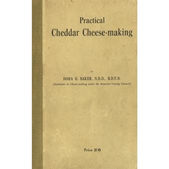 Practical Cheddar Cheese-Making - Paperback / softback - 2014 - 1
