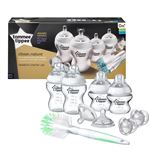 Biberão Tommee Tippee Newborn Starter Set | 260 ml | 150 ml - Transparente