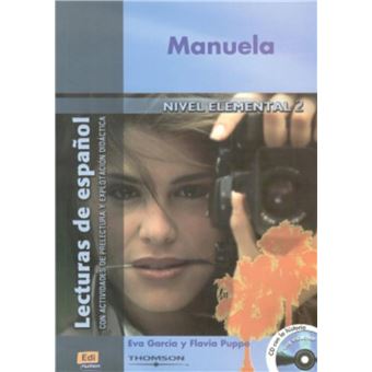 Manuela, Lectura Con Cd, Nivel Elemental - 1