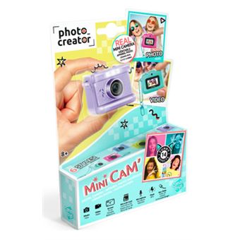 Câmara de Impressão Instantânea Canal Toys Photo Creator CLK 063 | Roxo - 1