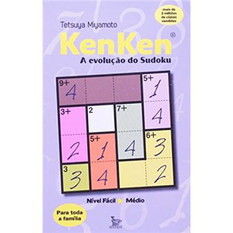KenKen. A Evolução Do Sudoku - 1