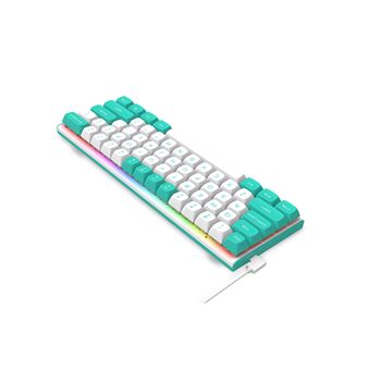 Teclado Wireless REDRAGON K683WB-RGB FIDD | Azul - 1