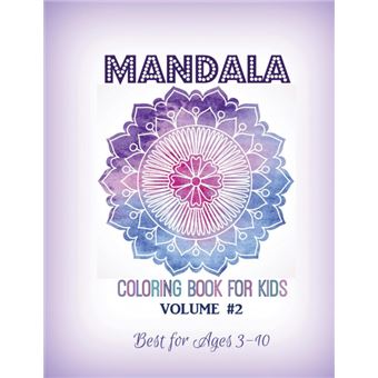 Mandala Coloring Book For Kids Volume - 1