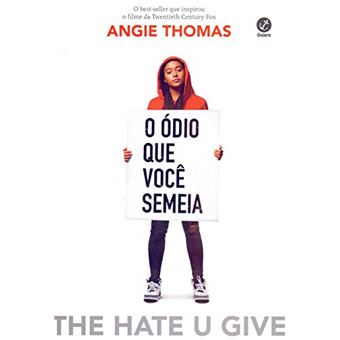 O ódio que você semeia (capa do filme) - 1