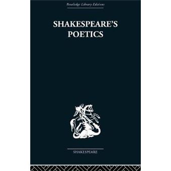 Shakespeare's Poetics - In Relation to King Lear - Paperback - 2013 - 1