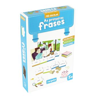 As Primeiras Frases | Pré-Escolar - 1