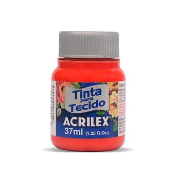 Tinta Acrilex Fosca para Tecido 04140/541 | 37ml -  Vermelho Vivo - 1